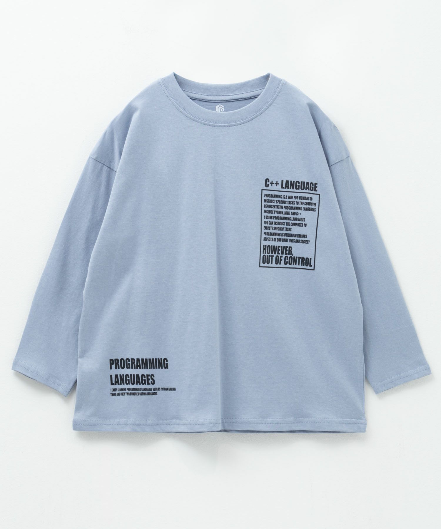 T-GRAPHICS ストリート長袖Tシャツ キッズ メール便 対応商品商品画像-1