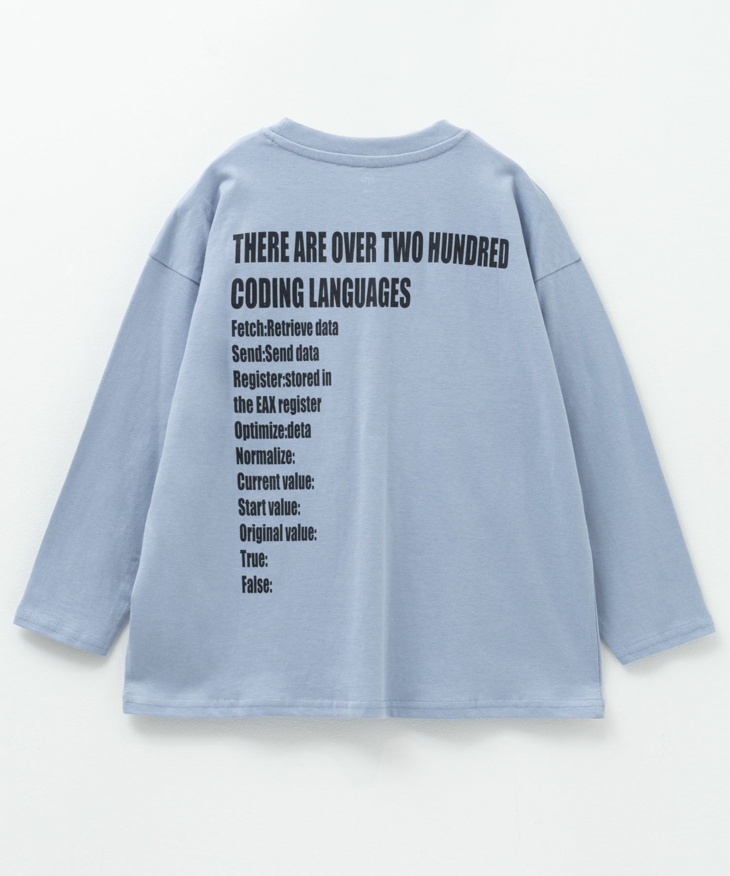 T-GRAPHICS ストリート長袖Tシャツ キッズ メール便 対応商品商品画像-2