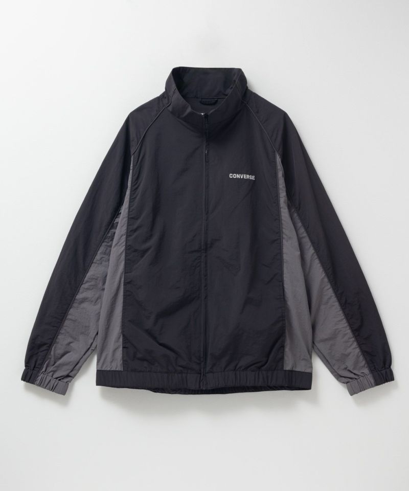 CONVERSE ナイロン切替スタンドブルゾン メンズ商品画像-1