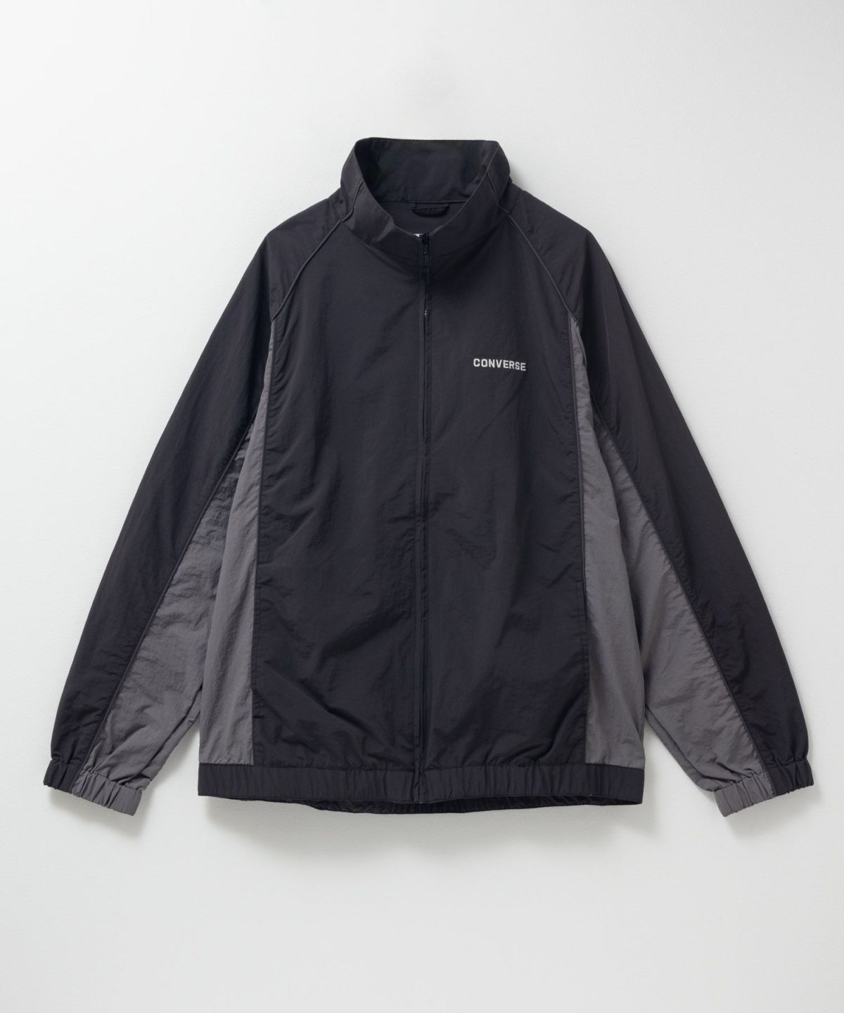 CONVERSE ナイロン切替スタンドブルゾン メンズ