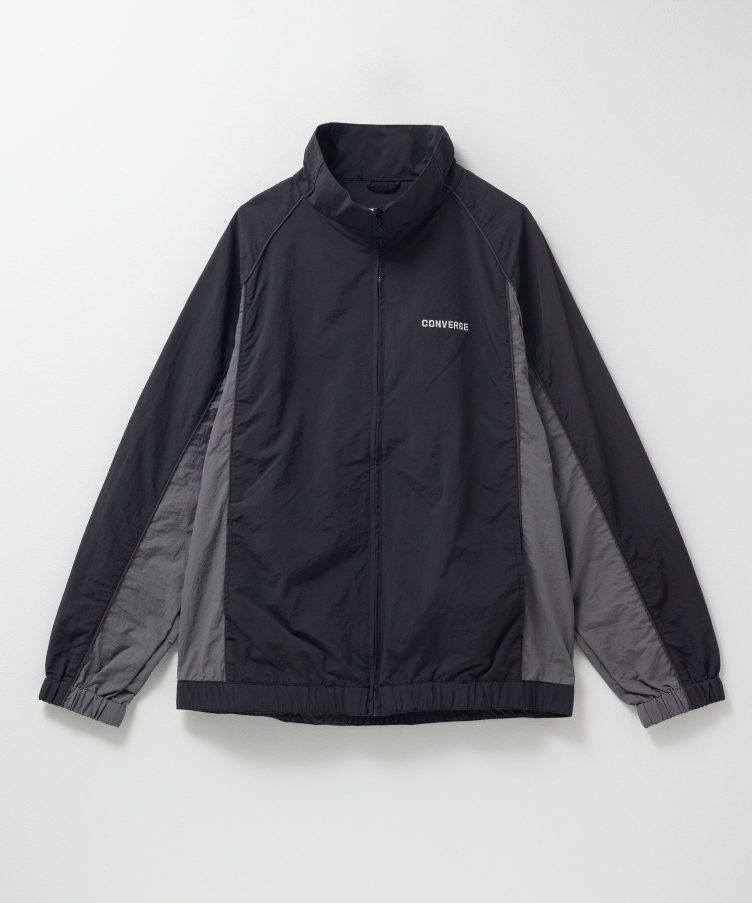 CONVERSE  ナイロン切替スタンドブルゾン メンズ商品サムネイル-1