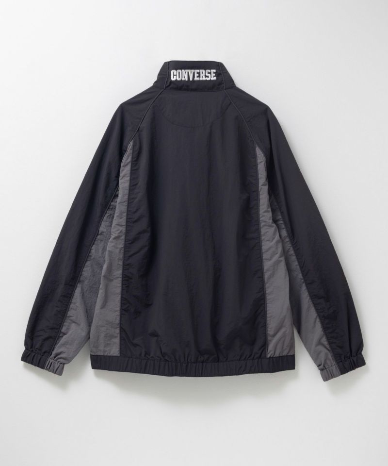 CONVERSE  ナイロン切替スタンドブルゾン メンズ商品画像-2