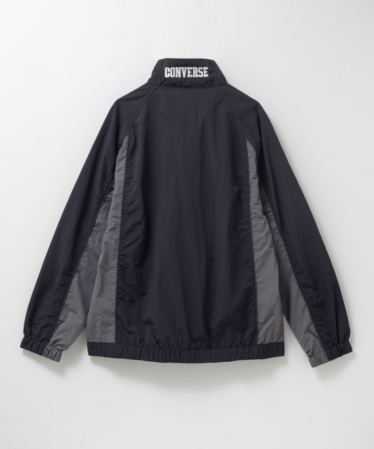 CONVERSE  ナイロン切替スタンドブルゾン メンズ商品画像-2