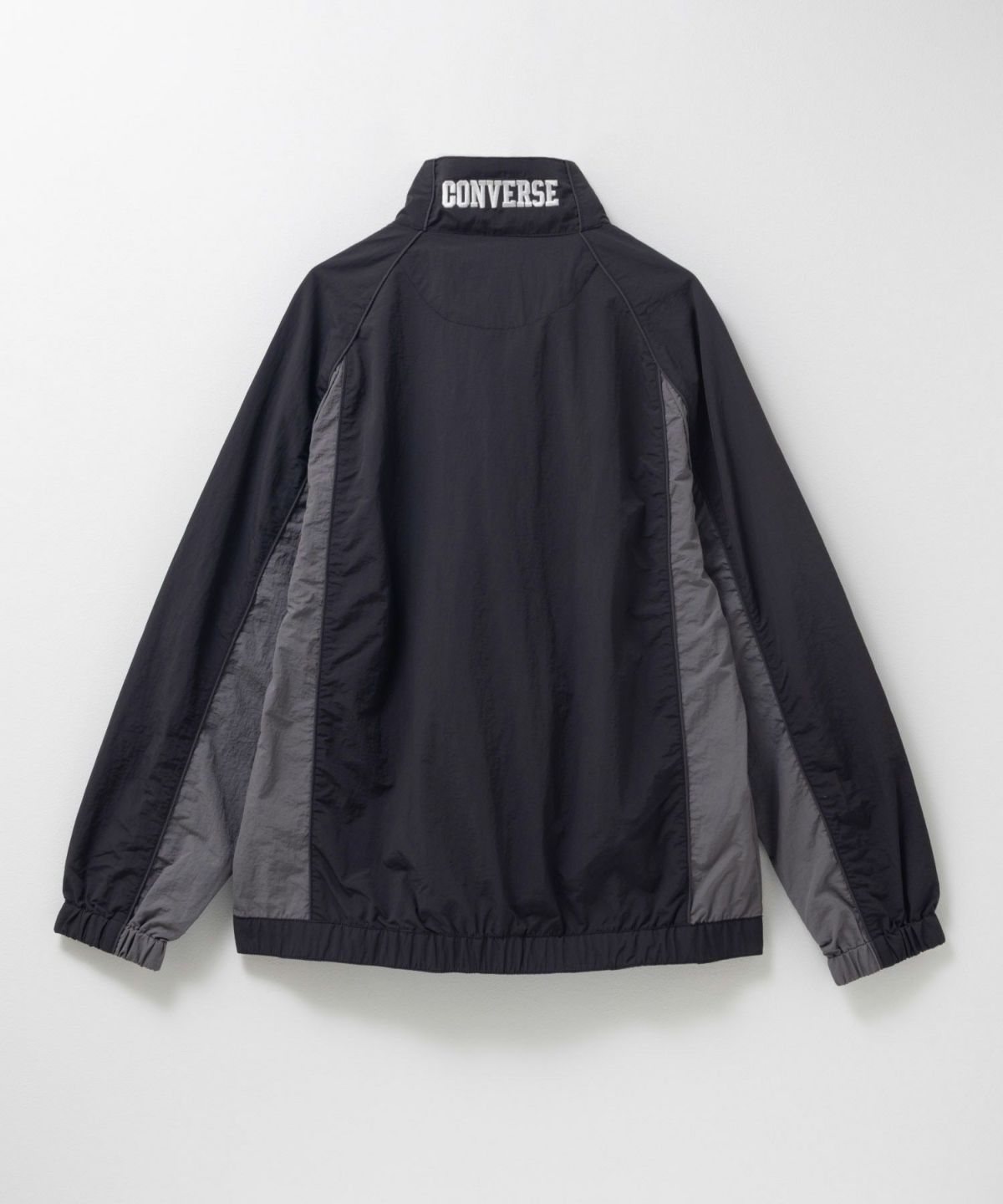 CONVERSE ナイロン切替スタンドブルゾン メンズ