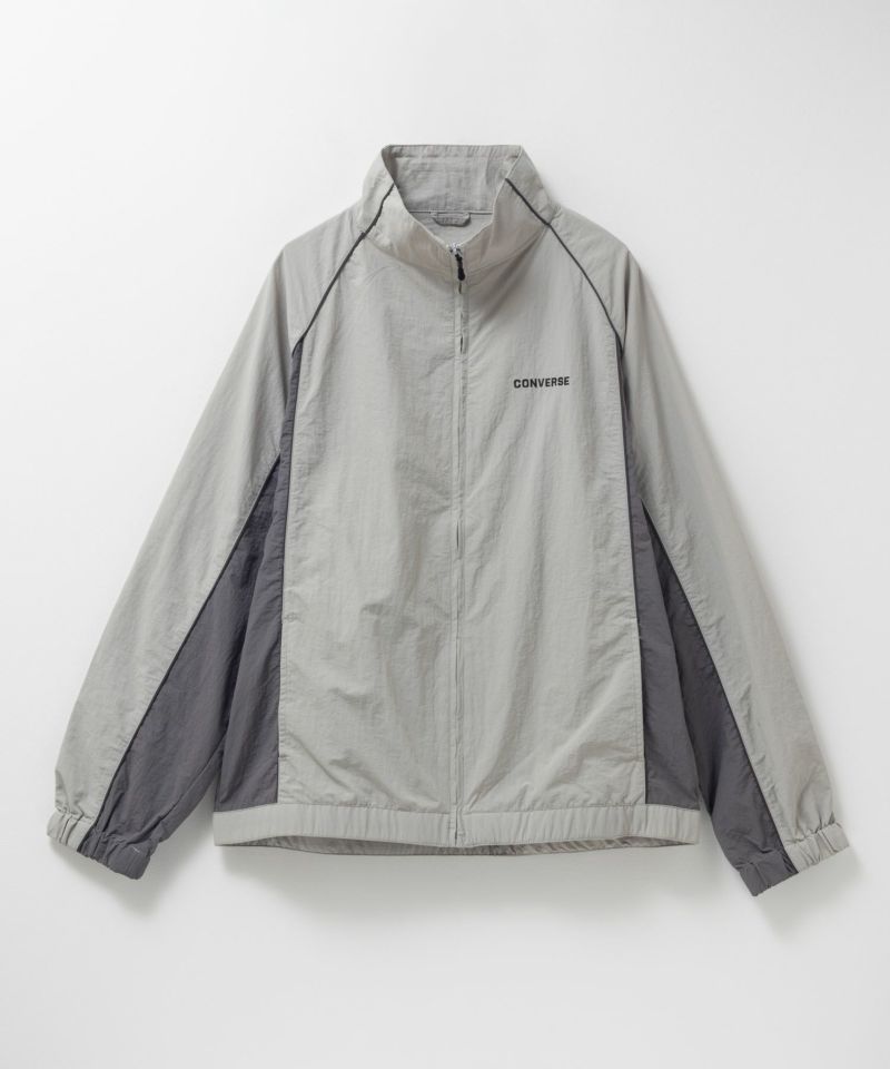CONVERSE  ナイロン切替スタンドブルゾン メンズ商品画像-3