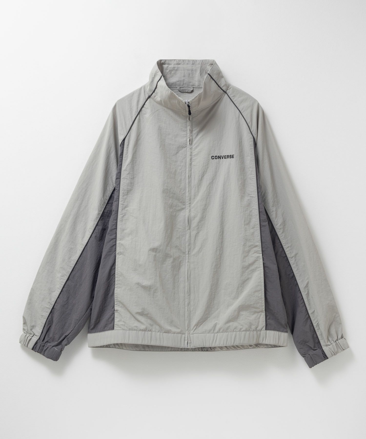 CONVERSE  ナイロン切替スタンドブルゾン メンズ商品画像-3