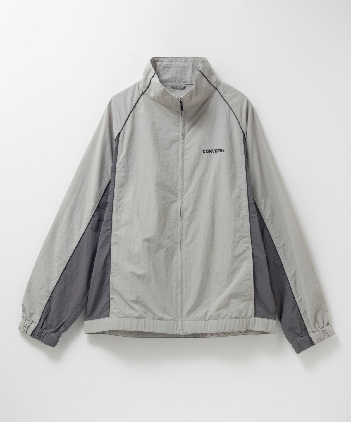 CONVERSE ナイロン切替スタンドブルゾン メンズ