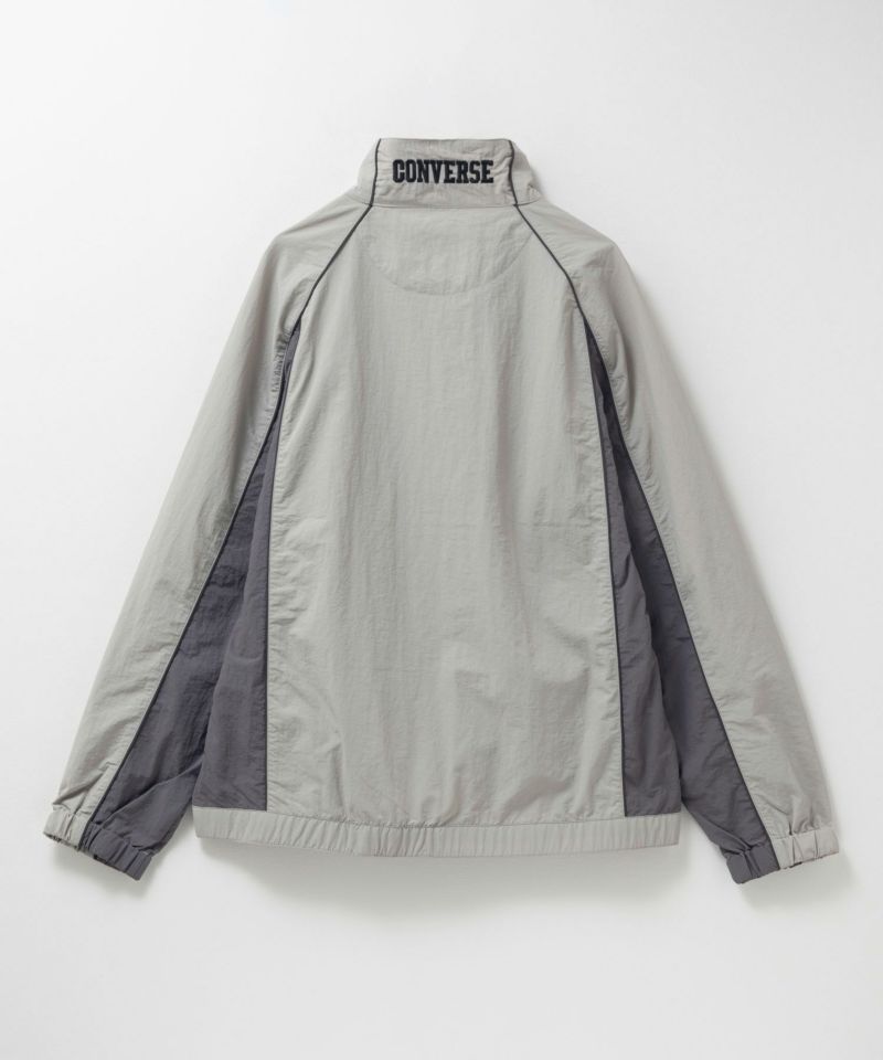 CONVERSE  ナイロン切替スタンドブルゾン メンズ商品画像-4