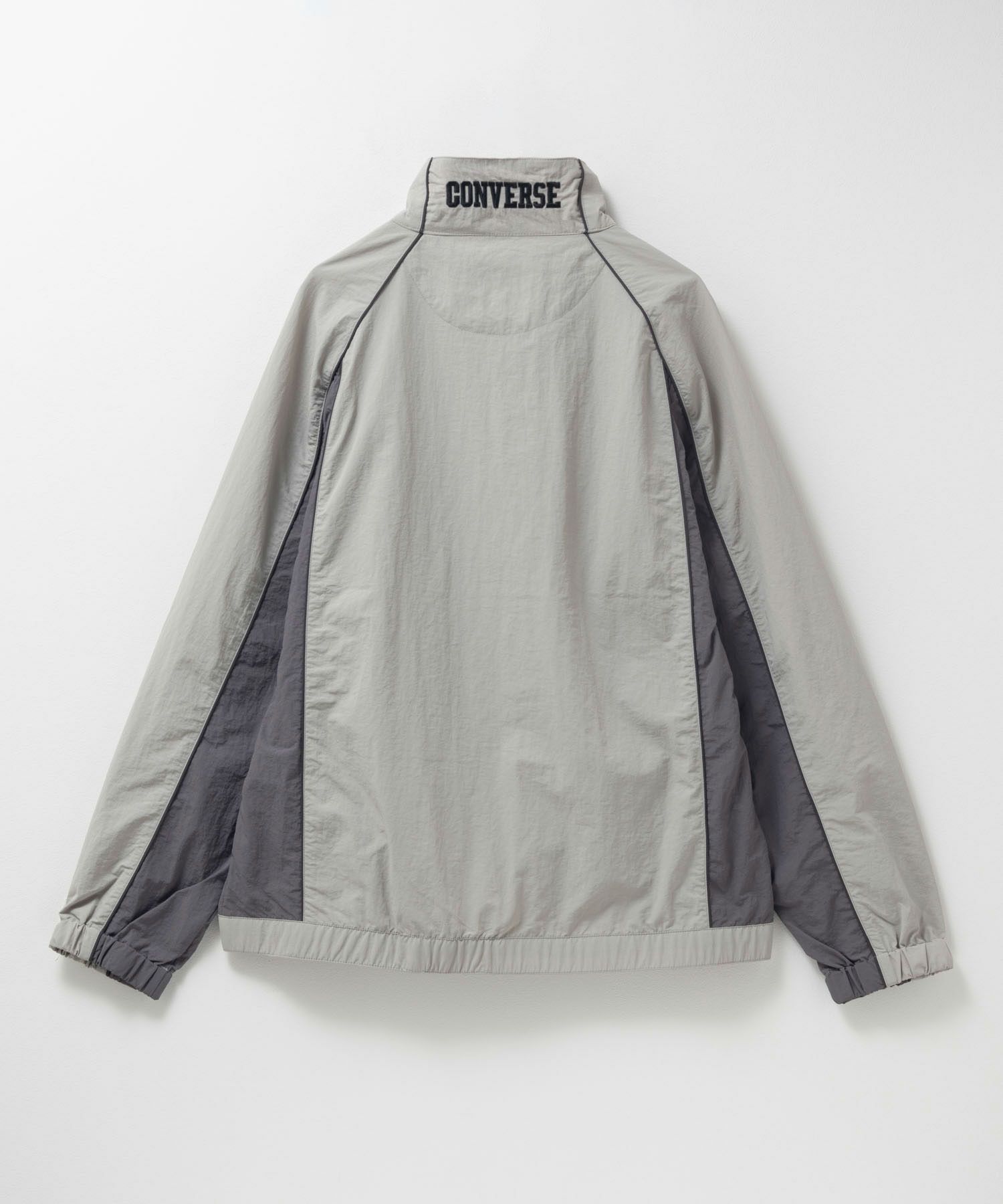 CONVERSE  ナイロン切替スタンドブルゾン メンズ商品画像-4
