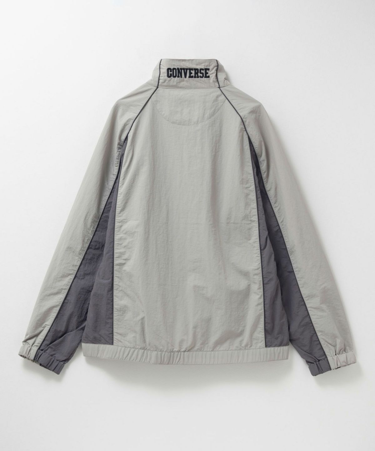 CONVERSE ナイロン切替スタンドブルゾン メンズ