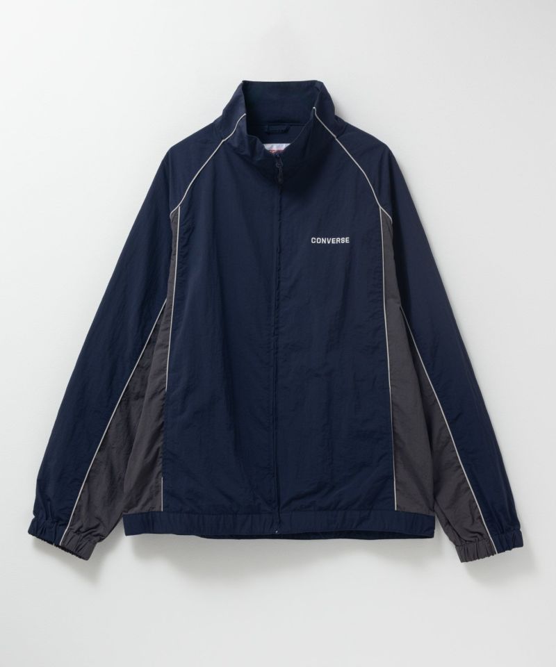 CONVERSE ナイロン切替スタンドブルゾン メンズ商品画像-5