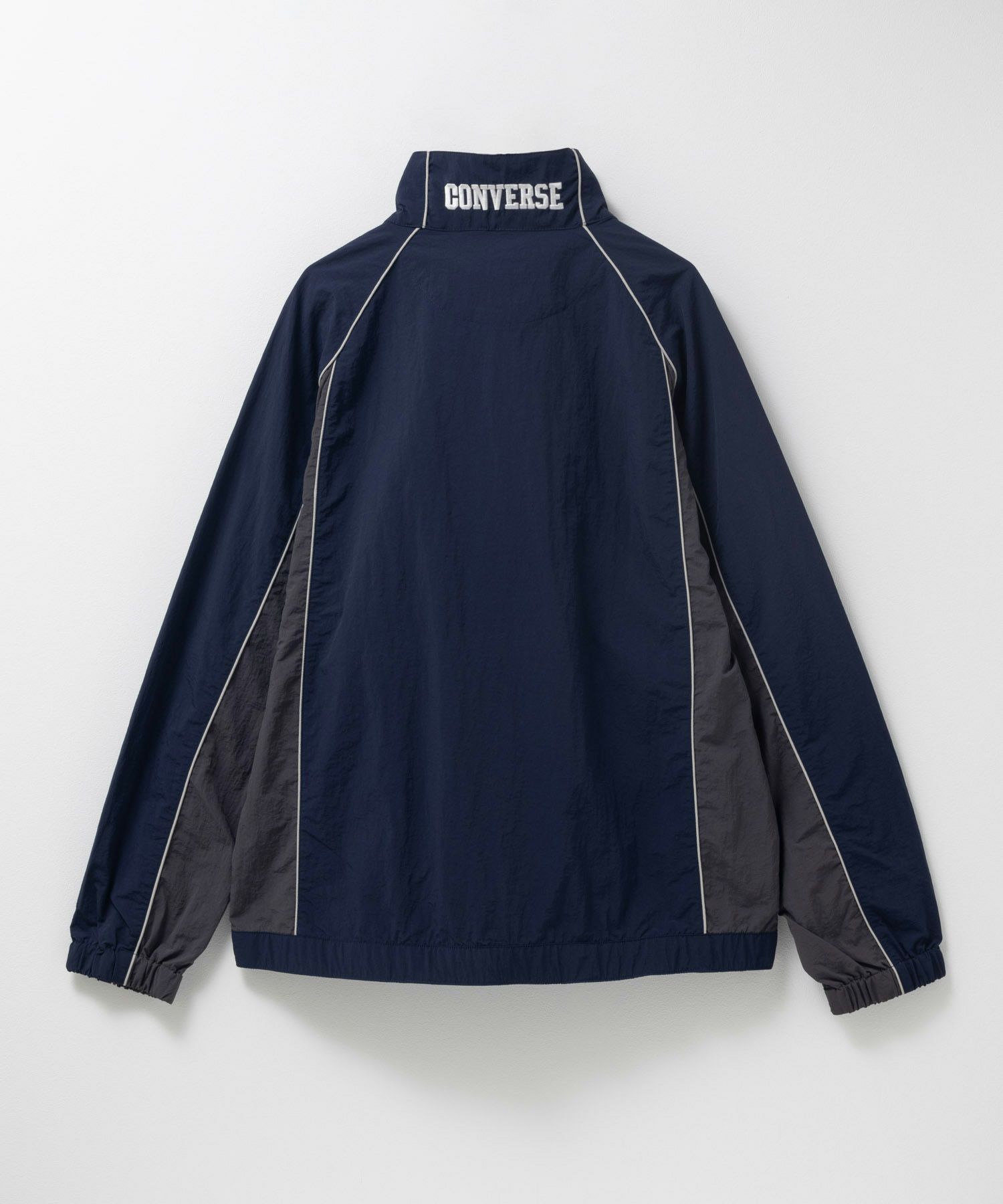 CONVERSE  ナイロン切替スタンドブルゾン メンズ商品画像-6