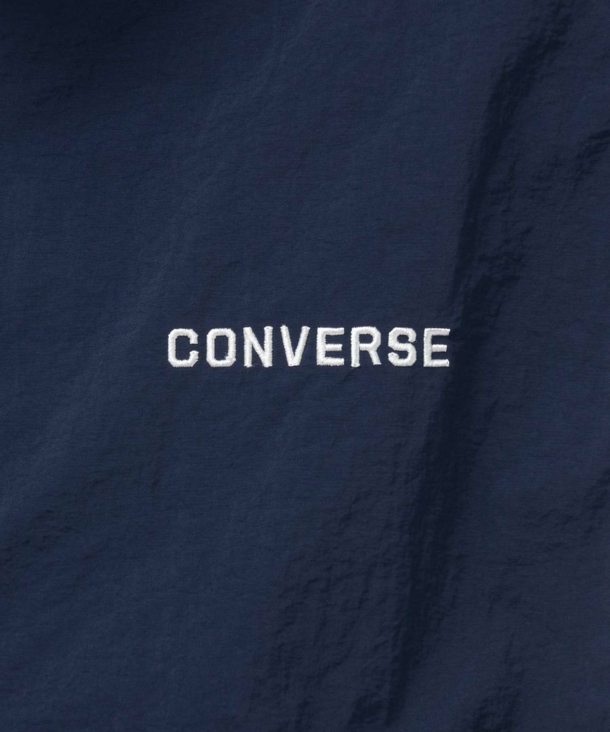 CONVERSE ナイロン切替スタンドブルゾン メンズCONVERSE ナイロン切替スタンドブルゾン メンズ