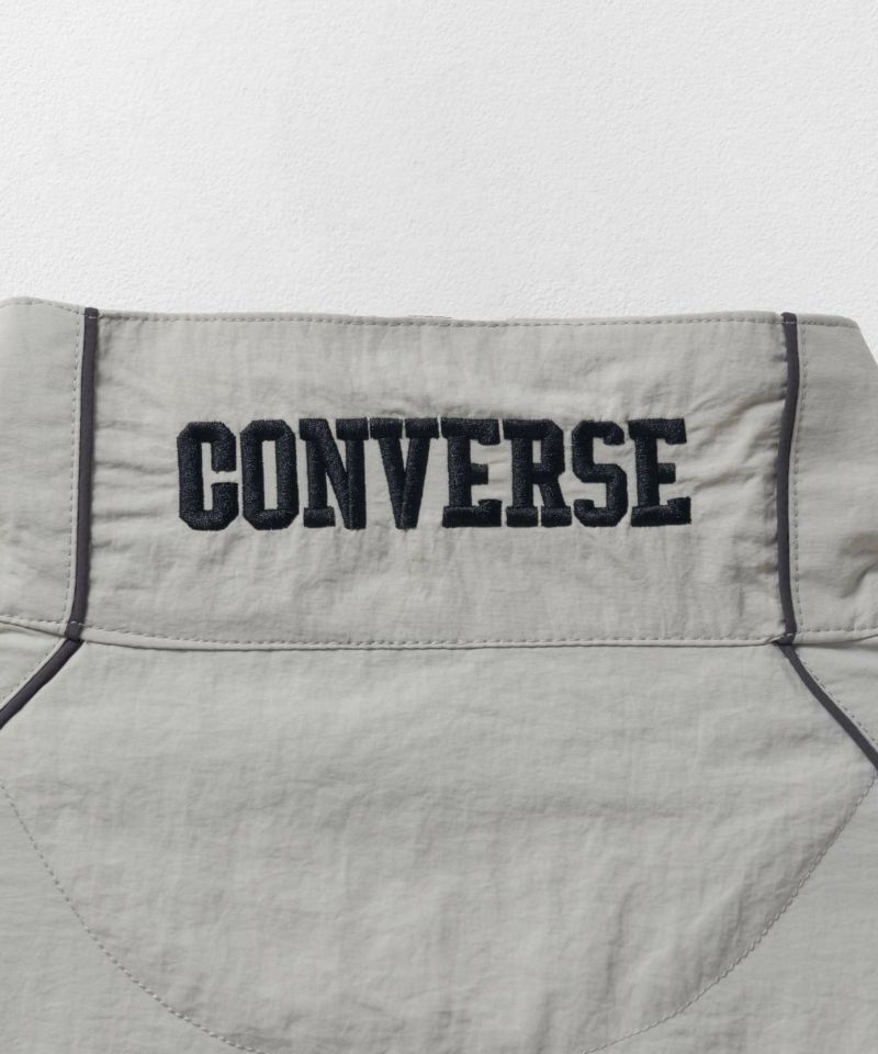 CONVERSE ナイロン切替スタンドブルゾン メンズ商品画像-11