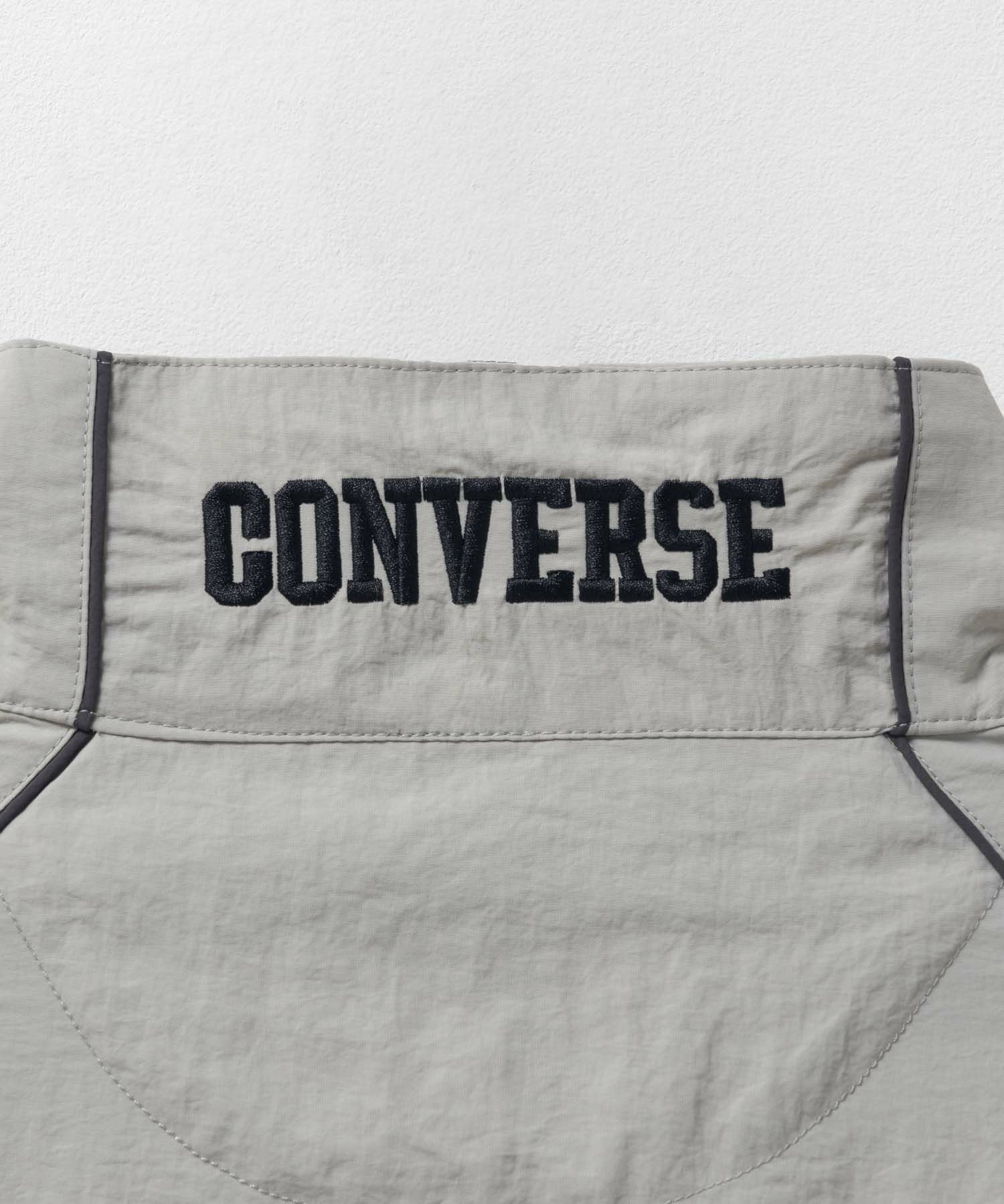 CONVERSE  ナイロン切替スタンドブルゾン メンズ商品画像-11