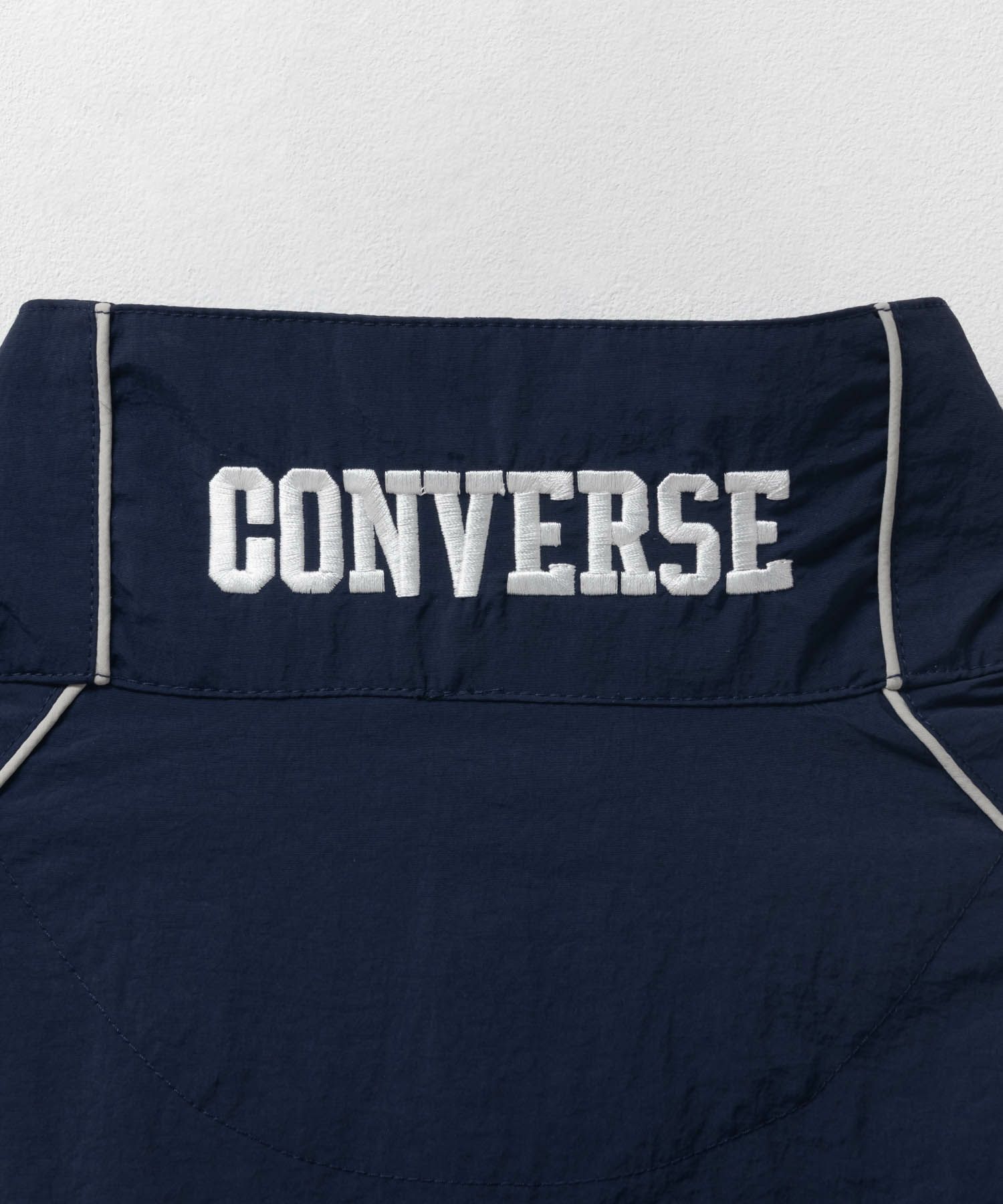 CONVERSE  ナイロン切替スタンドブルゾン メンズ商品画像-12