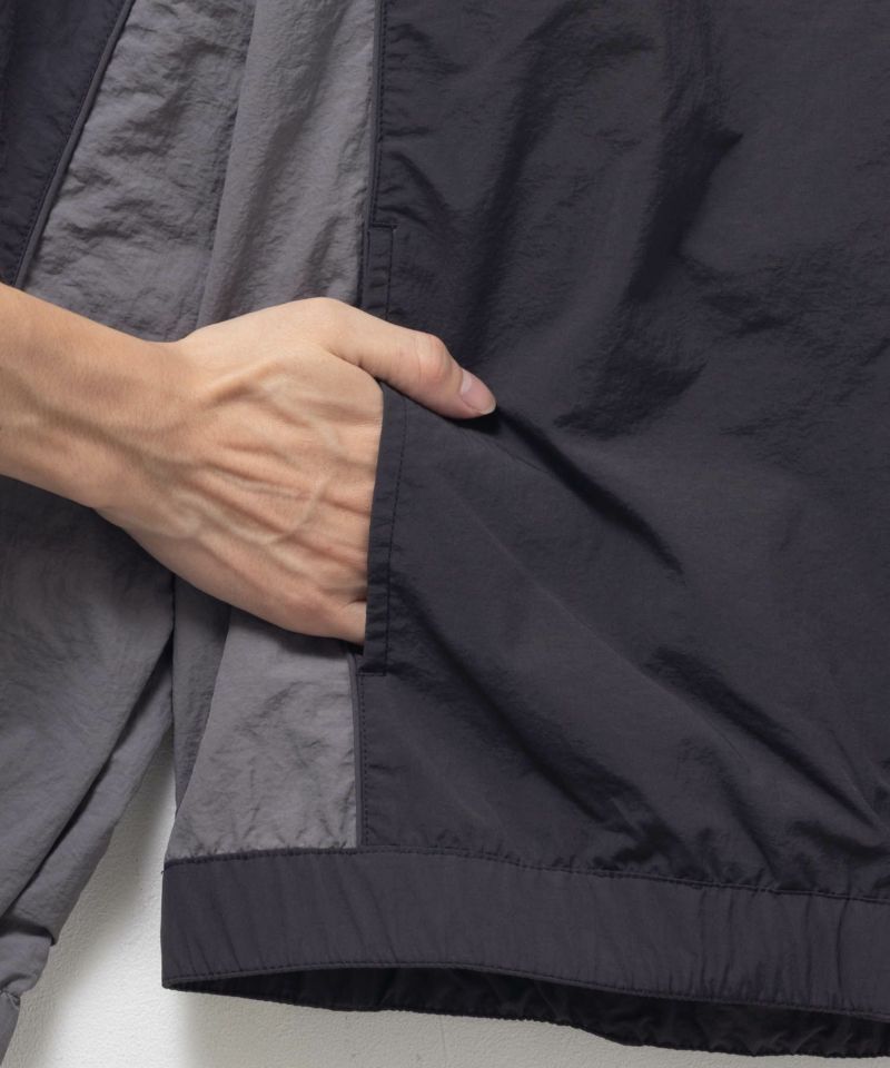 CONVERSE  ナイロン切替スタンドブルゾン メンズ商品画像-13