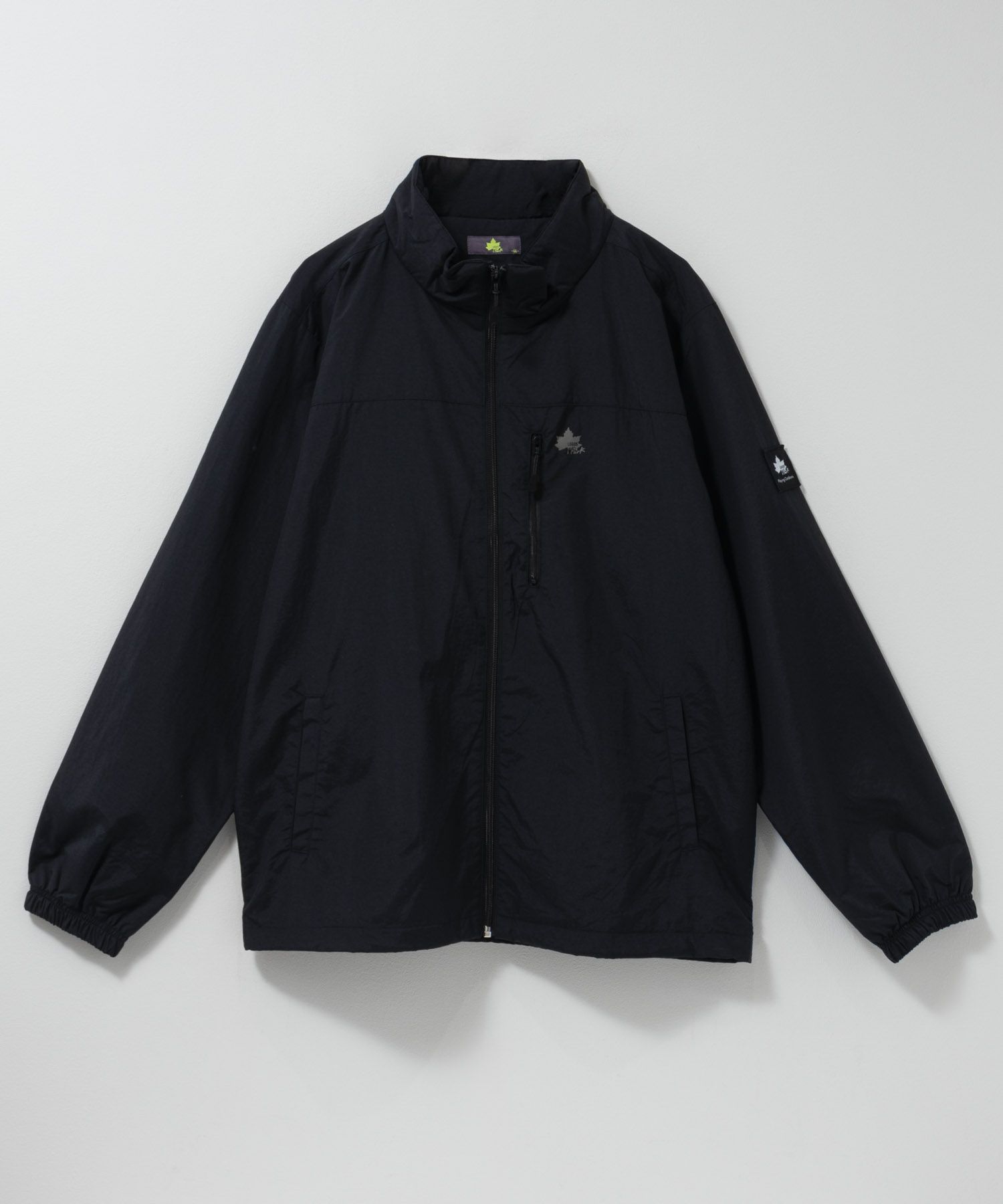 【WEB限定】LOGOS PARK  裏タフタナイロンスタンドブルゾン メンズ商品サムネイル-1