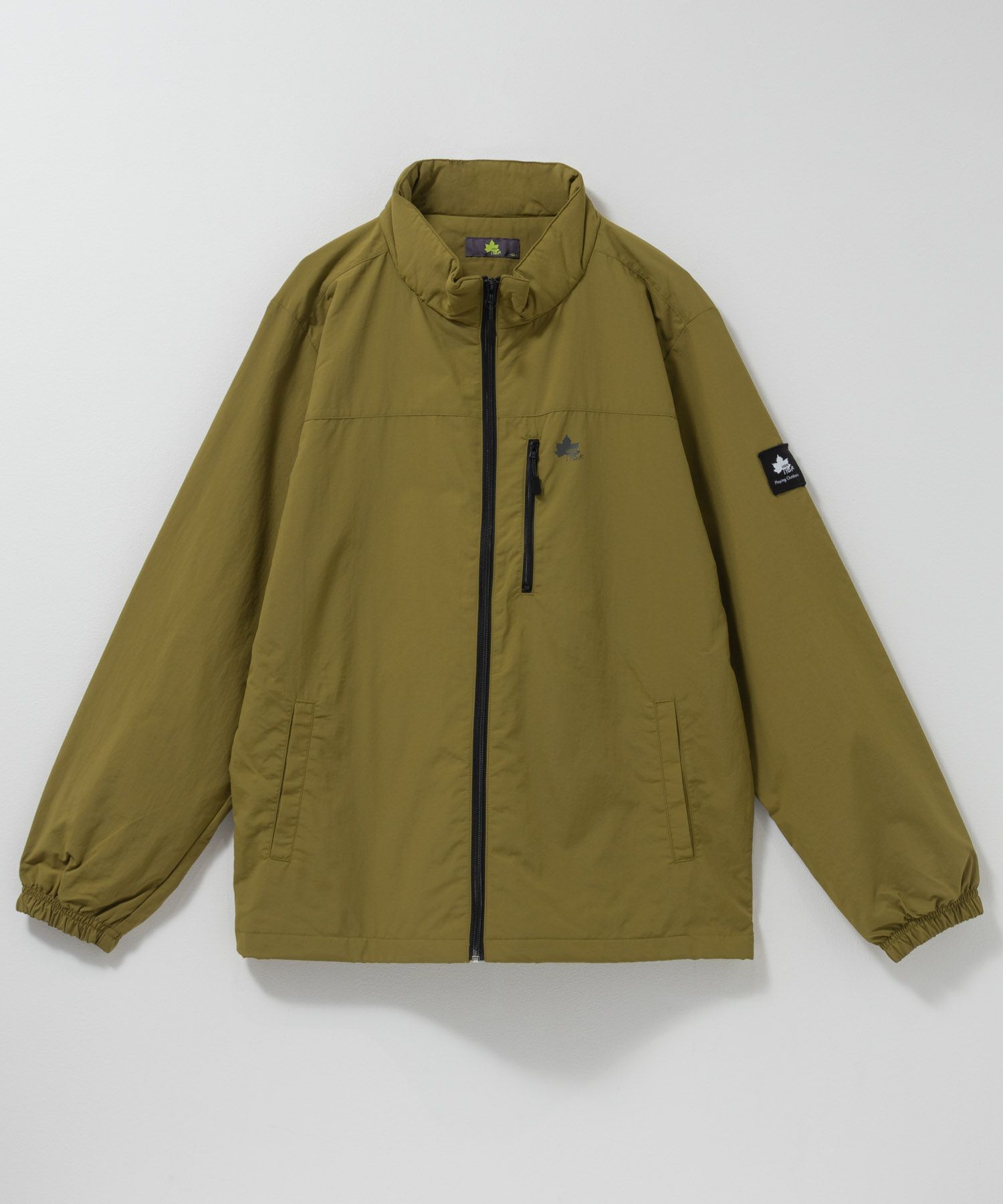 【WEB限定】LOGOS PARK 裏タフタナイロンスタンドブルゾン メンズ