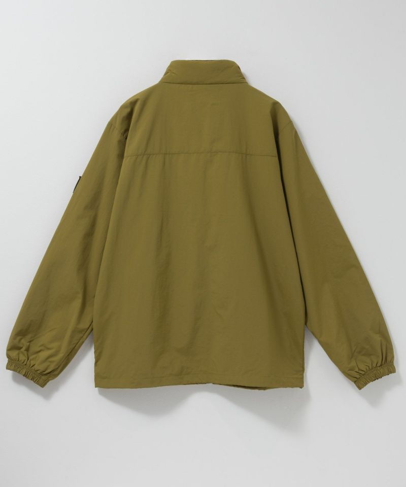 【WEB限定】LOGOS PARK  裏タフタナイロンスタンドブルゾン メンズ商品画像-4
