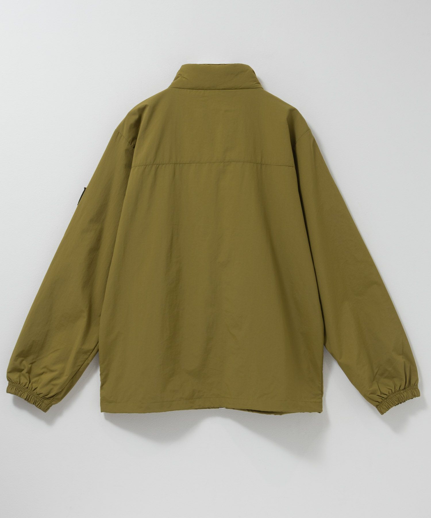【WEB限定】LOGOS PARK  裏タフタナイロンスタンドブルゾン メンズ商品サムネイル-4