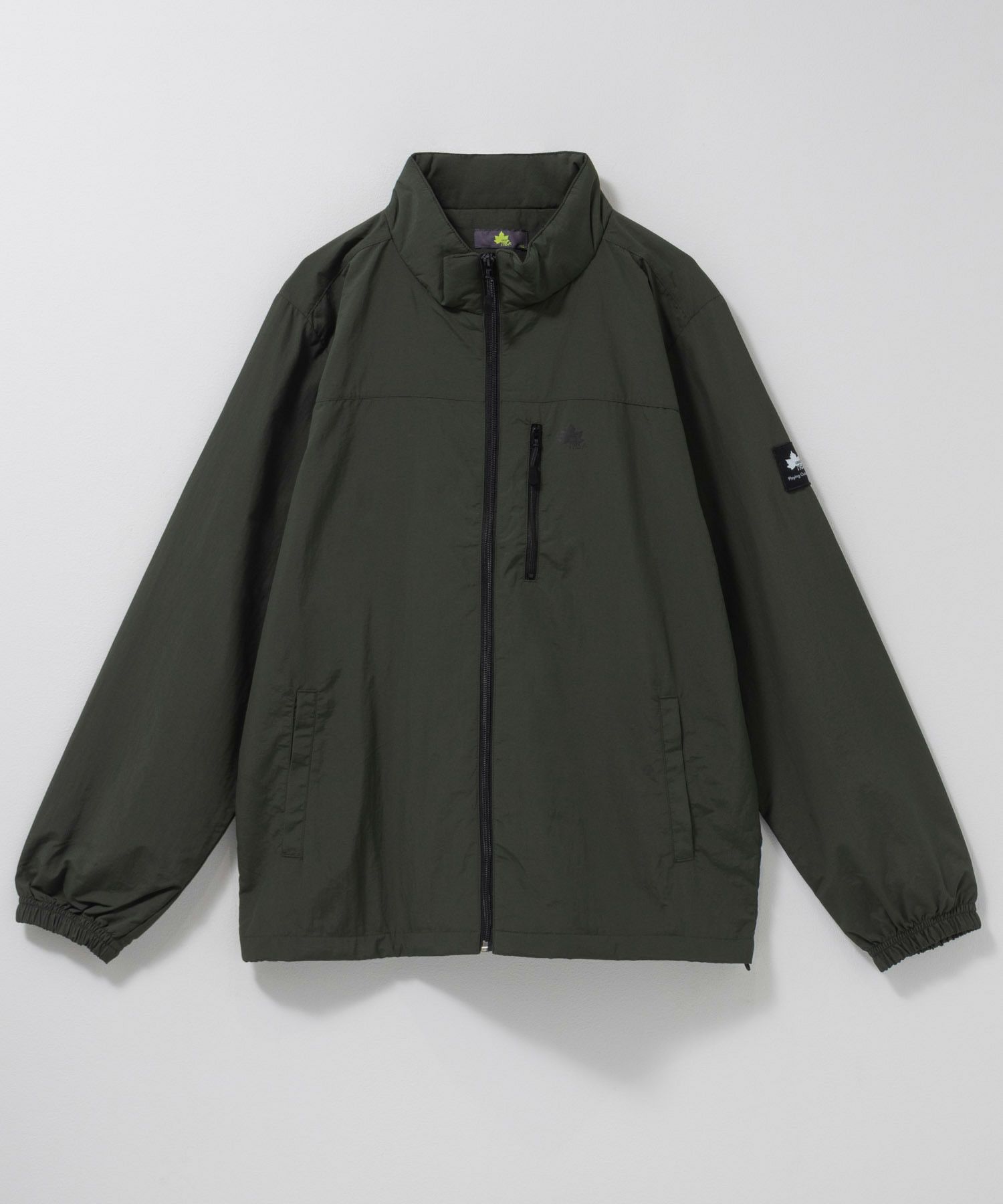 【WEB限定】LOGOS PARK 裏タフタナイロンスタンドブルゾン メンズ