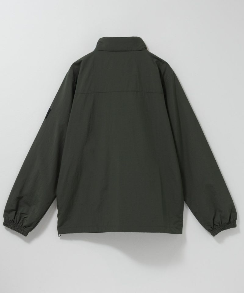 【WEB限定】LOGOS PARK  裏タフタナイロンスタンドブルゾン メンズ商品画像-6