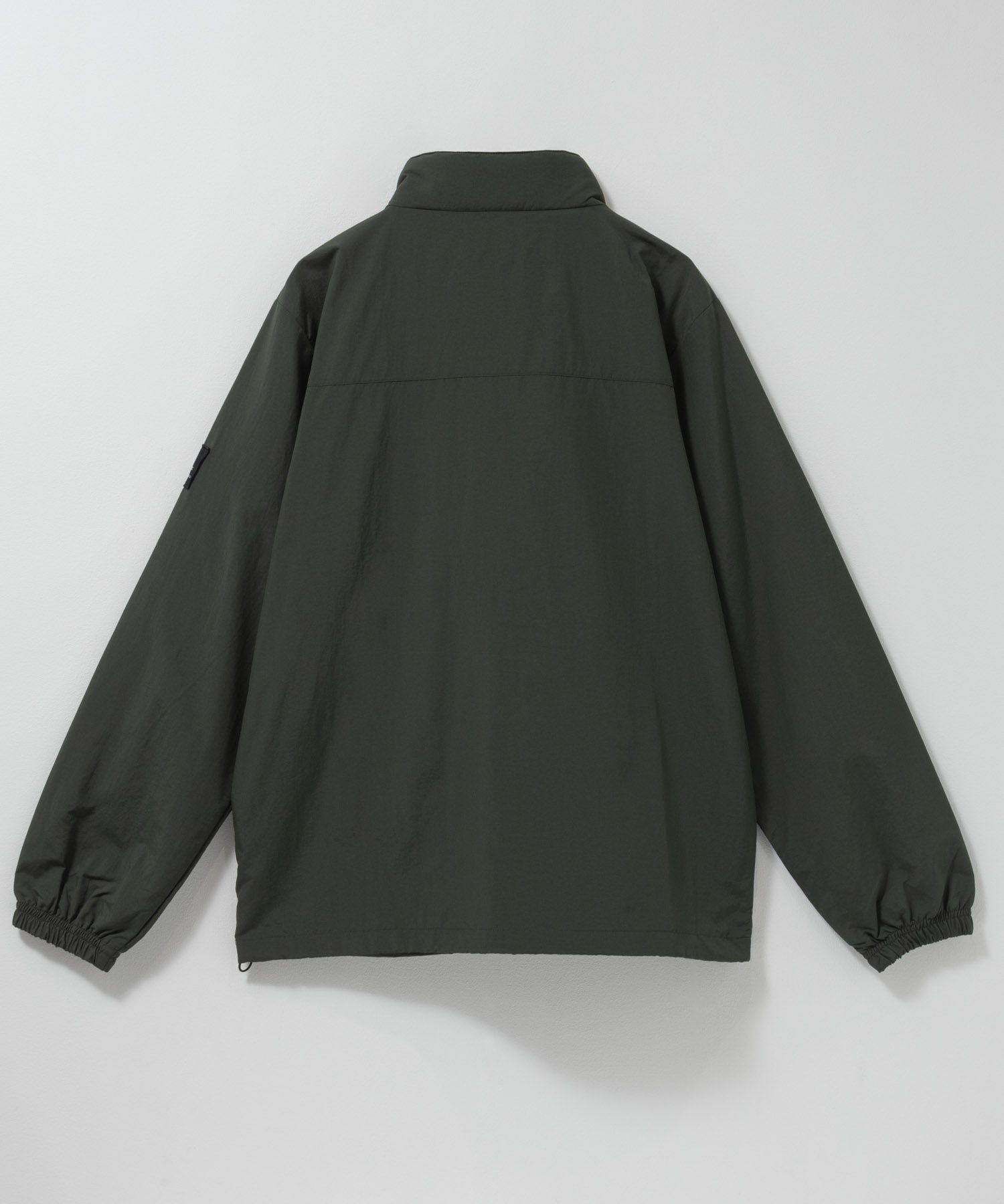 [期間限定価格]【WEB限定】LOGOS PARK  裏タフタナイロンスタンドブルゾン メンズ商品サムネイル-6