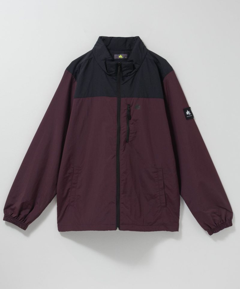 【WEB限定】LOGOS PARK  裏タフタナイロンスタンドブルゾン メンズ商品画像-7