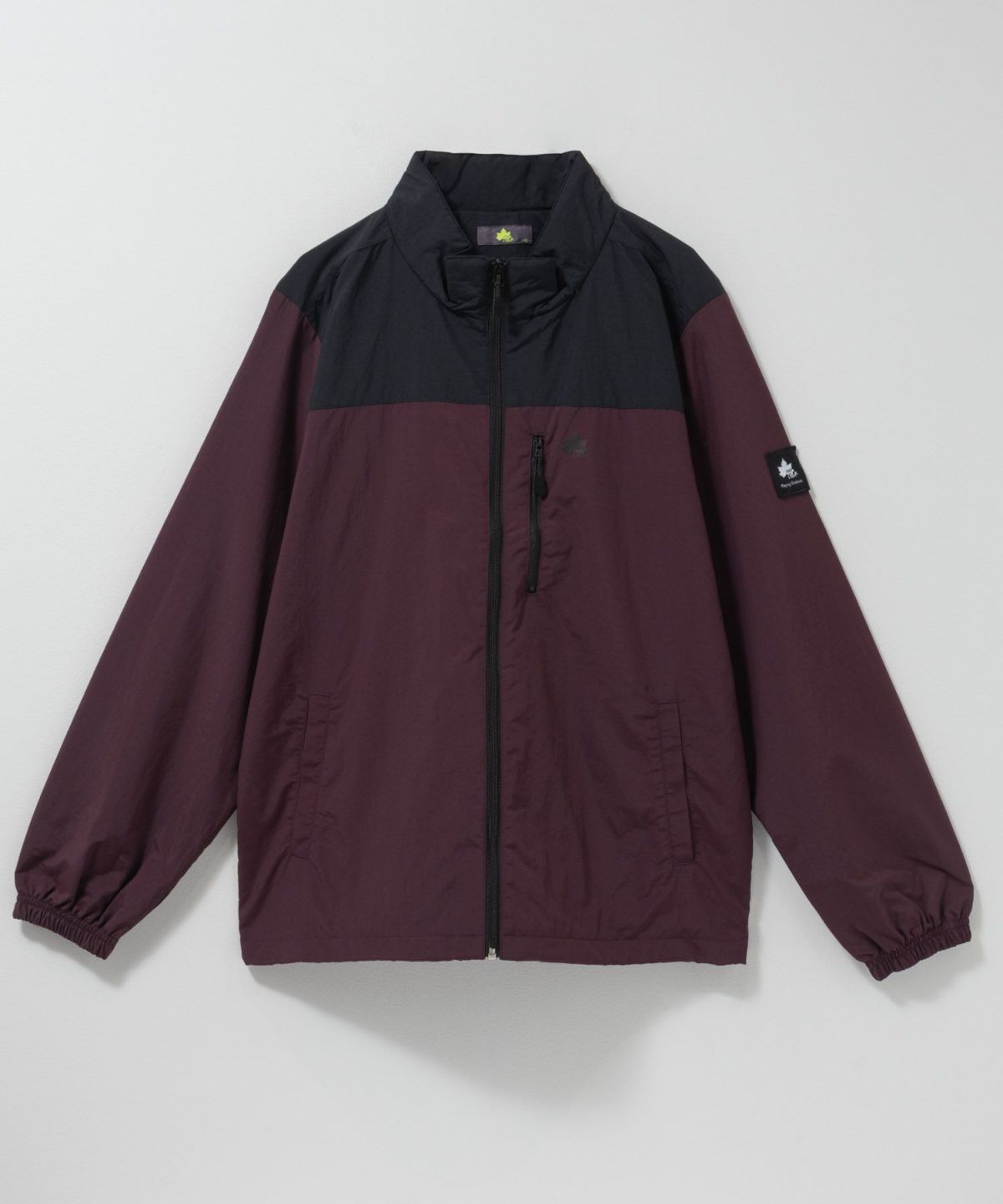 【WEB限定】LOGOS PARK 裏タフタナイロンスタンドブルゾン メンズ