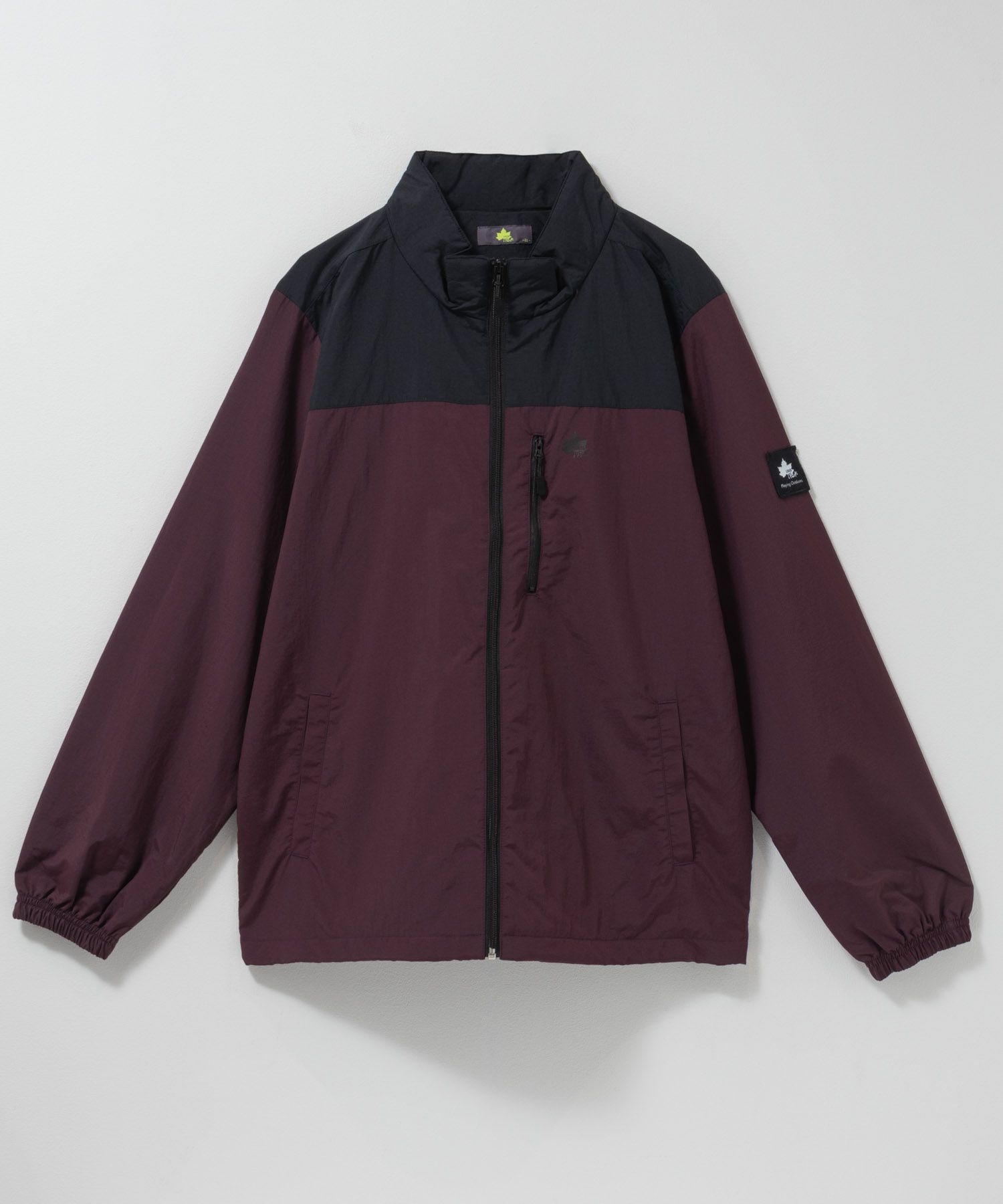 【WEB限定】LOGOS PARK  裏タフタナイロンスタンドブルゾン メンズ商品サムネイル-7