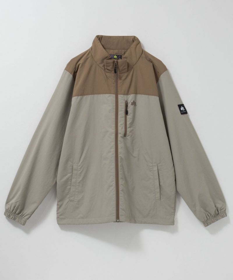 [期間限定価格]【WEB限定】LOGOS PARK  裏タフタナイロンスタンドブルゾン メンズ商品画像-9