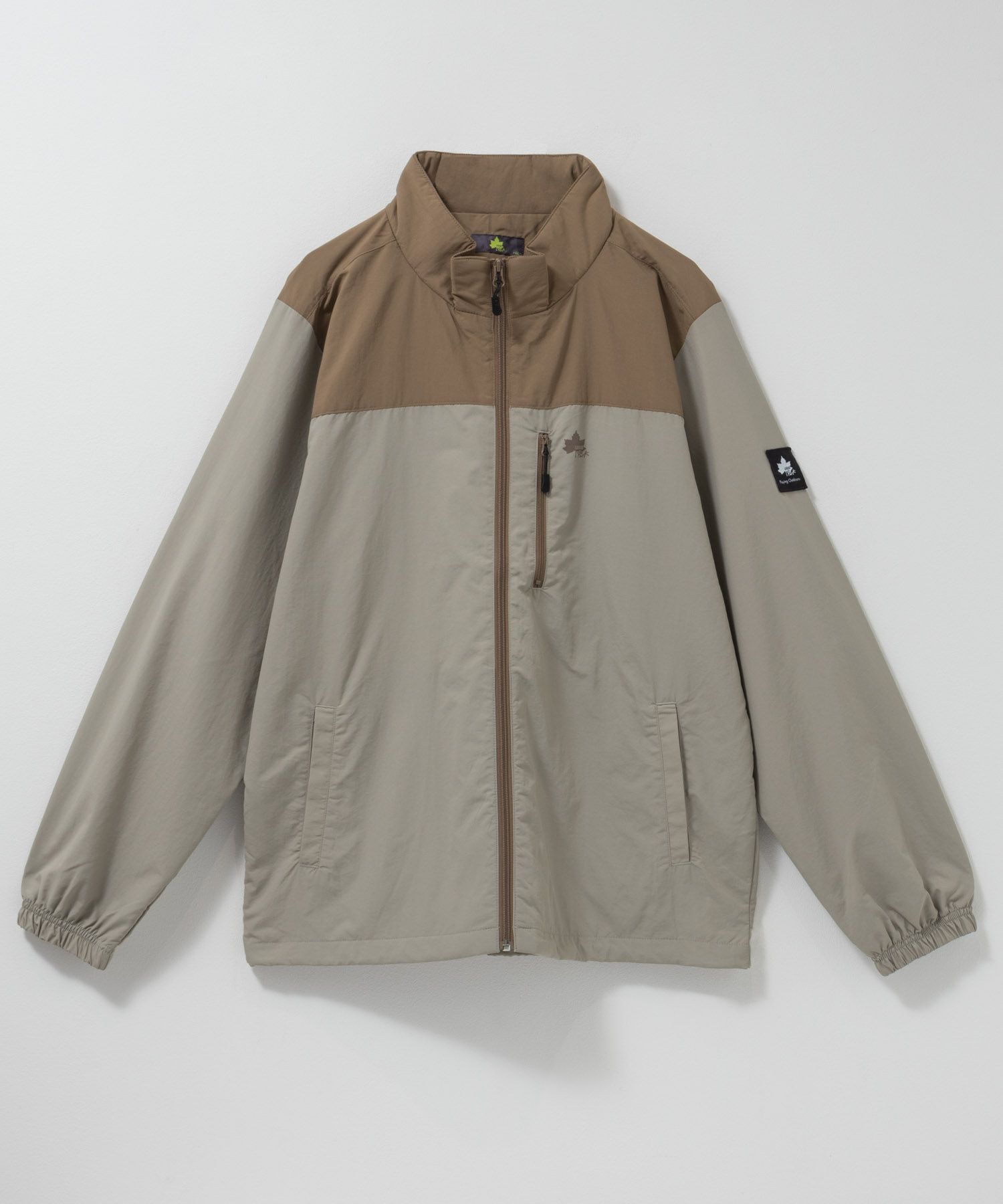 [期間限定価格]【WEB限定】LOGOS PARK  裏タフタナイロンスタンドブルゾン メンズ商品サムネイル-9