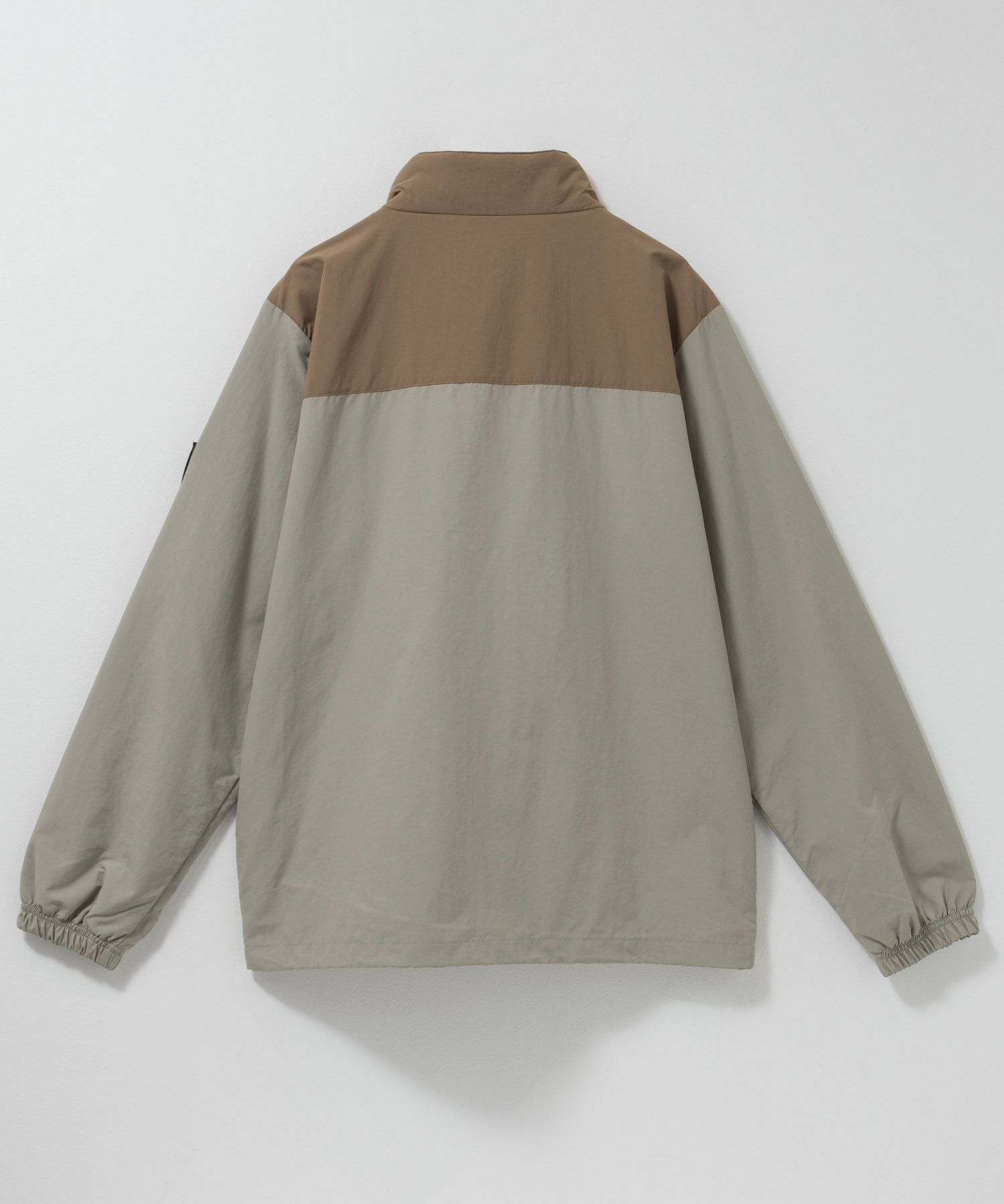 【WEB限定】LOGOS PARK 裏タフタナイロンスタンドブルゾン メンズ