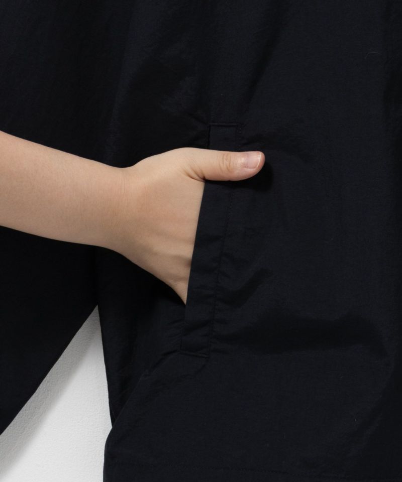 [期間限定価格]【WEB限定】LOGOS PARK  裏タフタナイロンスタンドブルゾン メンズ商品画像-12