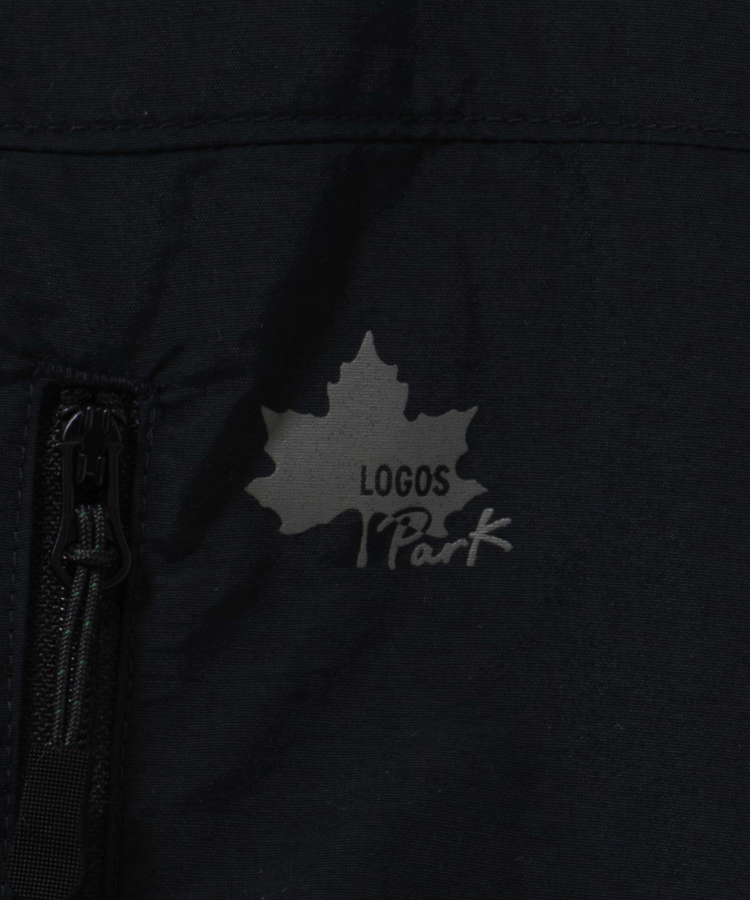 【WEB限定】LOGOS PARK 裏タフタナイロンスタンドブルゾン メンズ