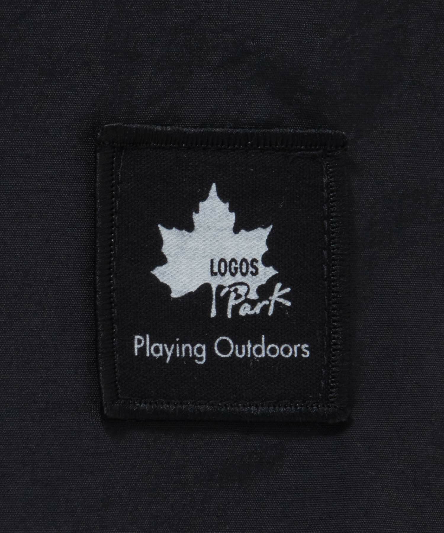 【WEB限定】LOGOS PARK  裏タフタナイロンスタンドブルゾン メンズ商品サムネイル-15