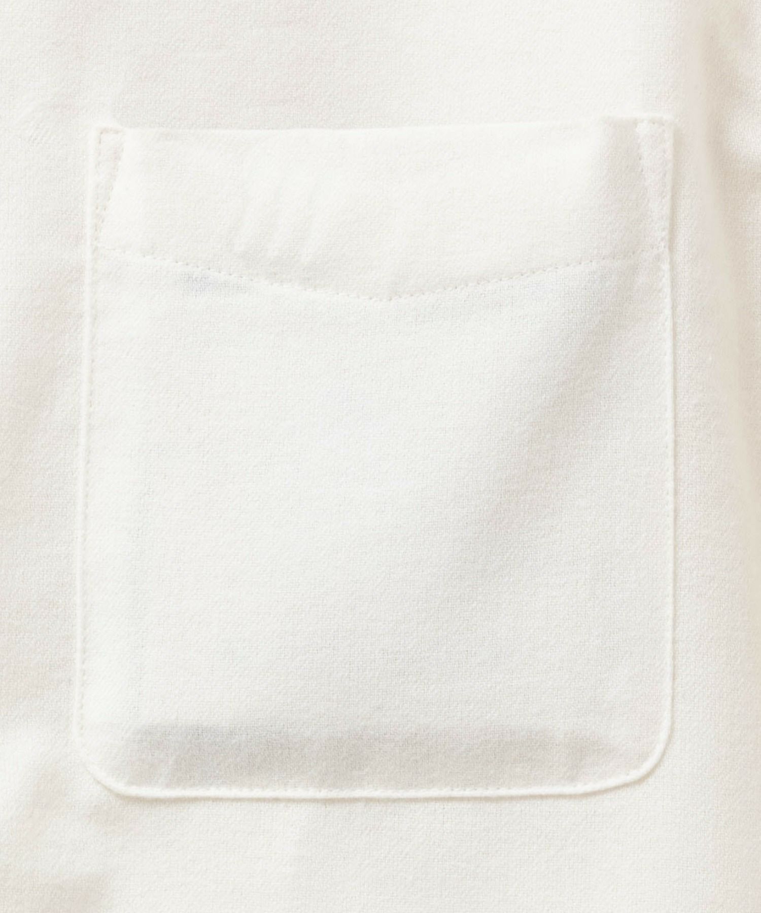 NAVY  無地フランネルシャツ メンズ商品画像-22