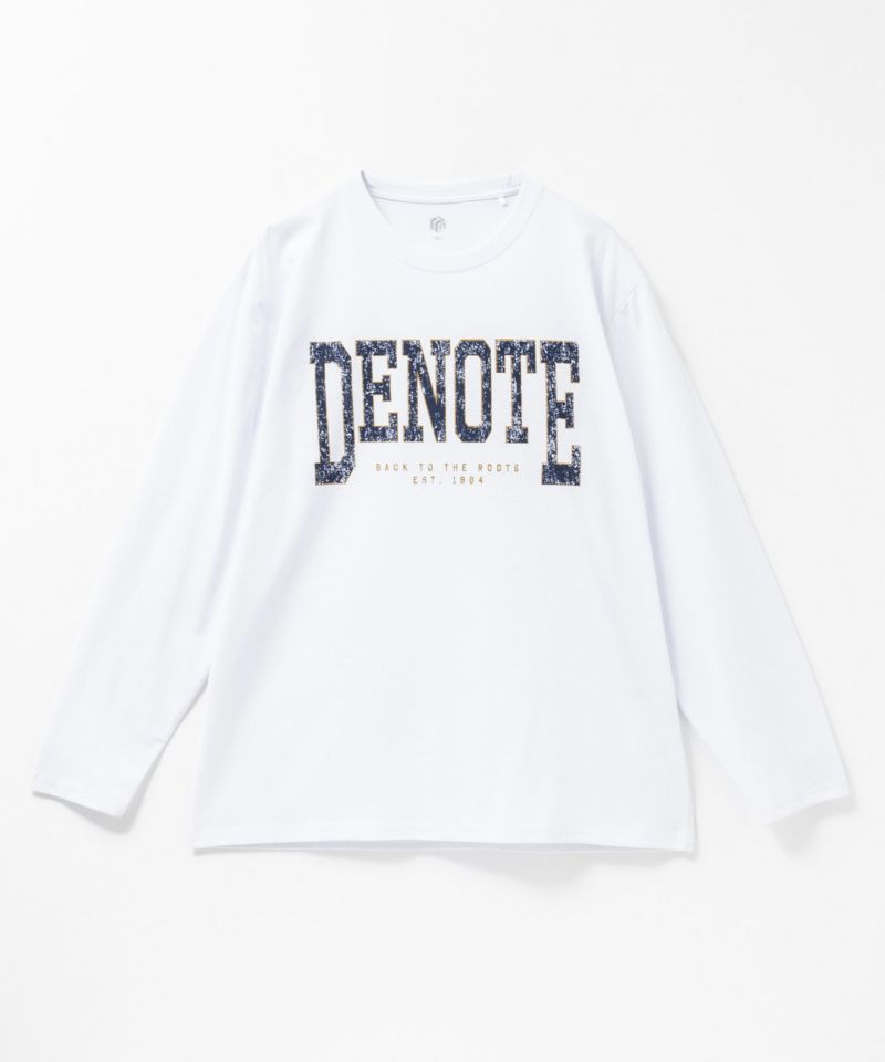 T-GRAPHICS ビッグロゴプリント長袖Tシャツ メンズ商品画像-1