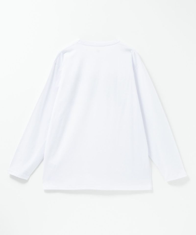 T-GRAPHICS  ビッグロゴプリント長袖Tシャツ メンズ商品画像-2