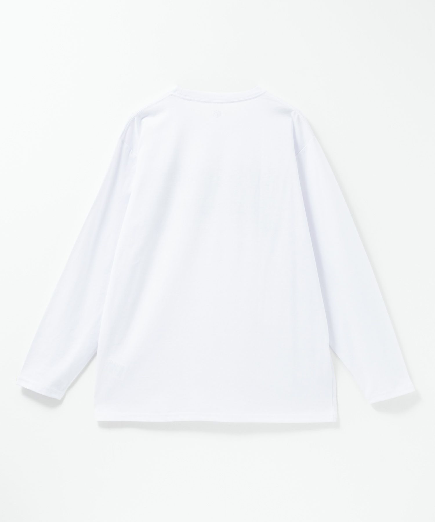 T-GRAPHICS  ビッグロゴプリント長袖Tシャツ メンズ商品画像-2