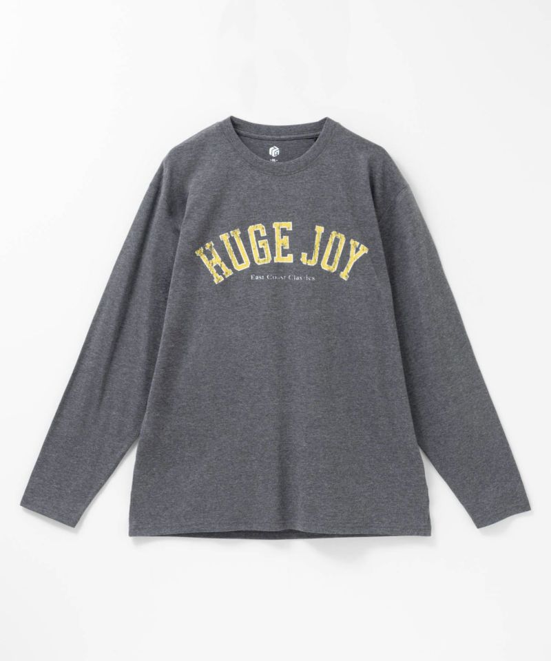 T-GRAPHICS  ビッグロゴプリント長袖Tシャツ メンズ商品画像-3