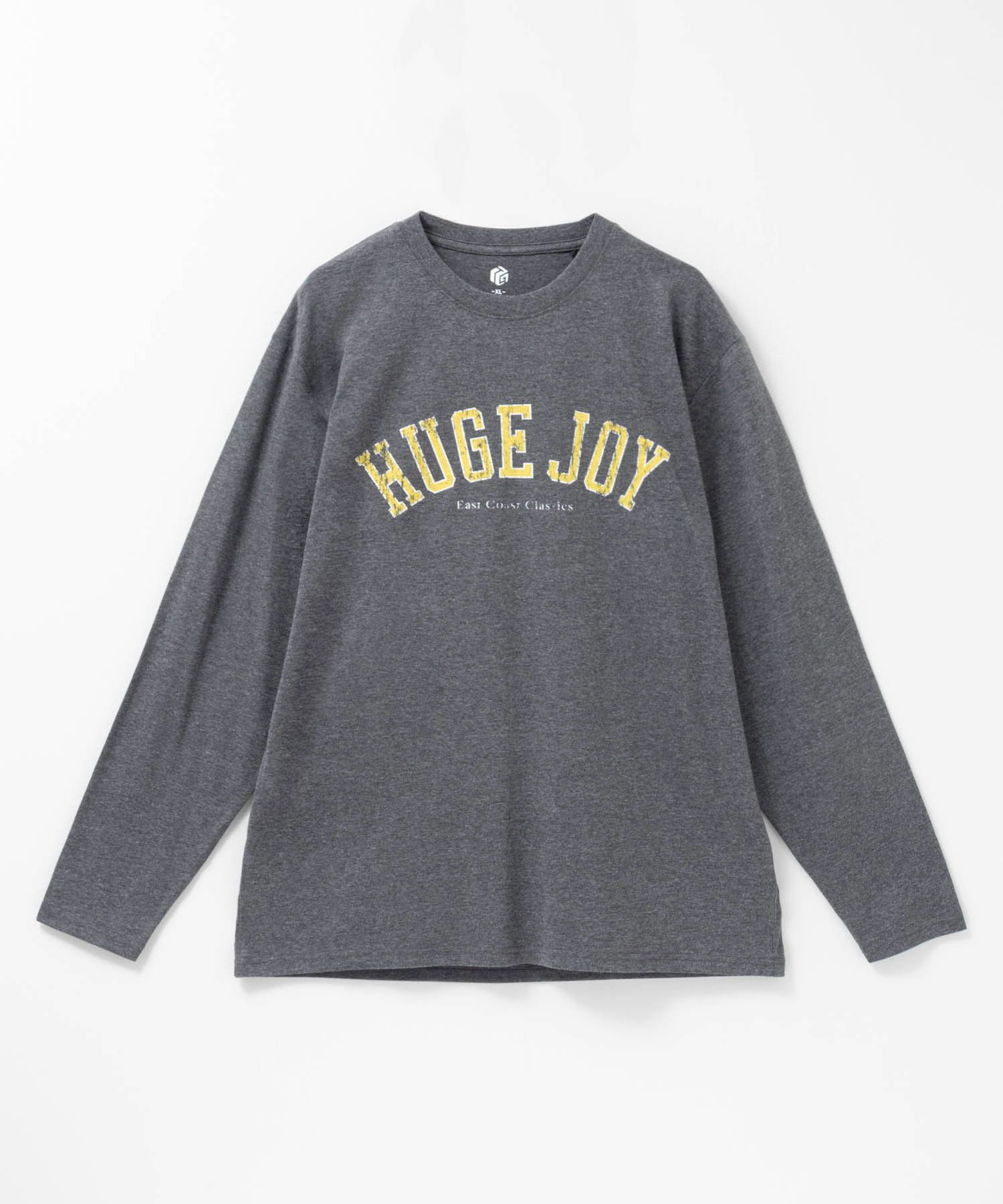 T-GRAPHICS  ビッグロゴプリント長袖Tシャツ メンズ商品画像-3