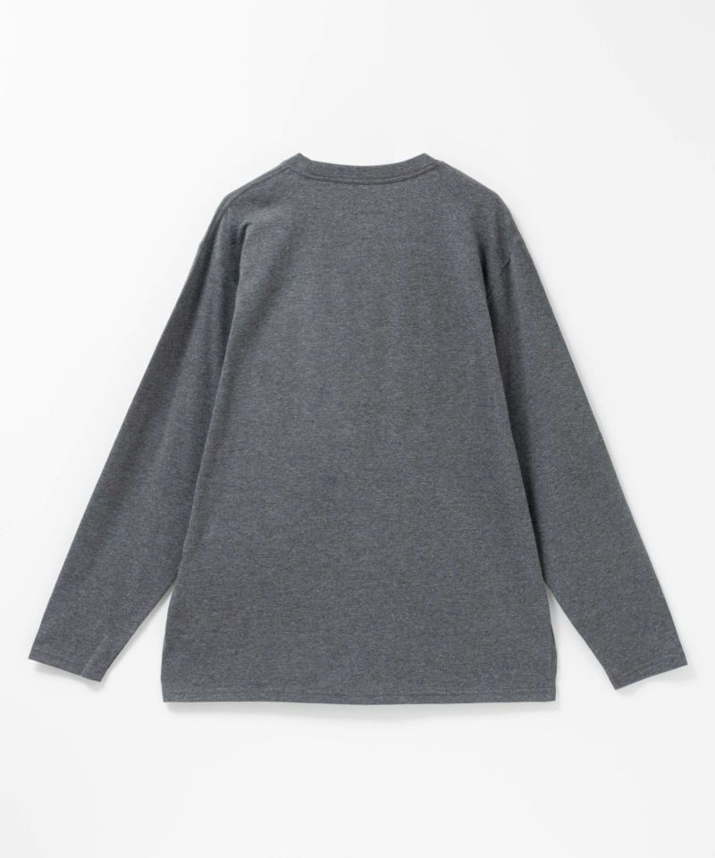 T-GRAPHICS  ビッグロゴプリント長袖Tシャツ メンズ商品画像-4