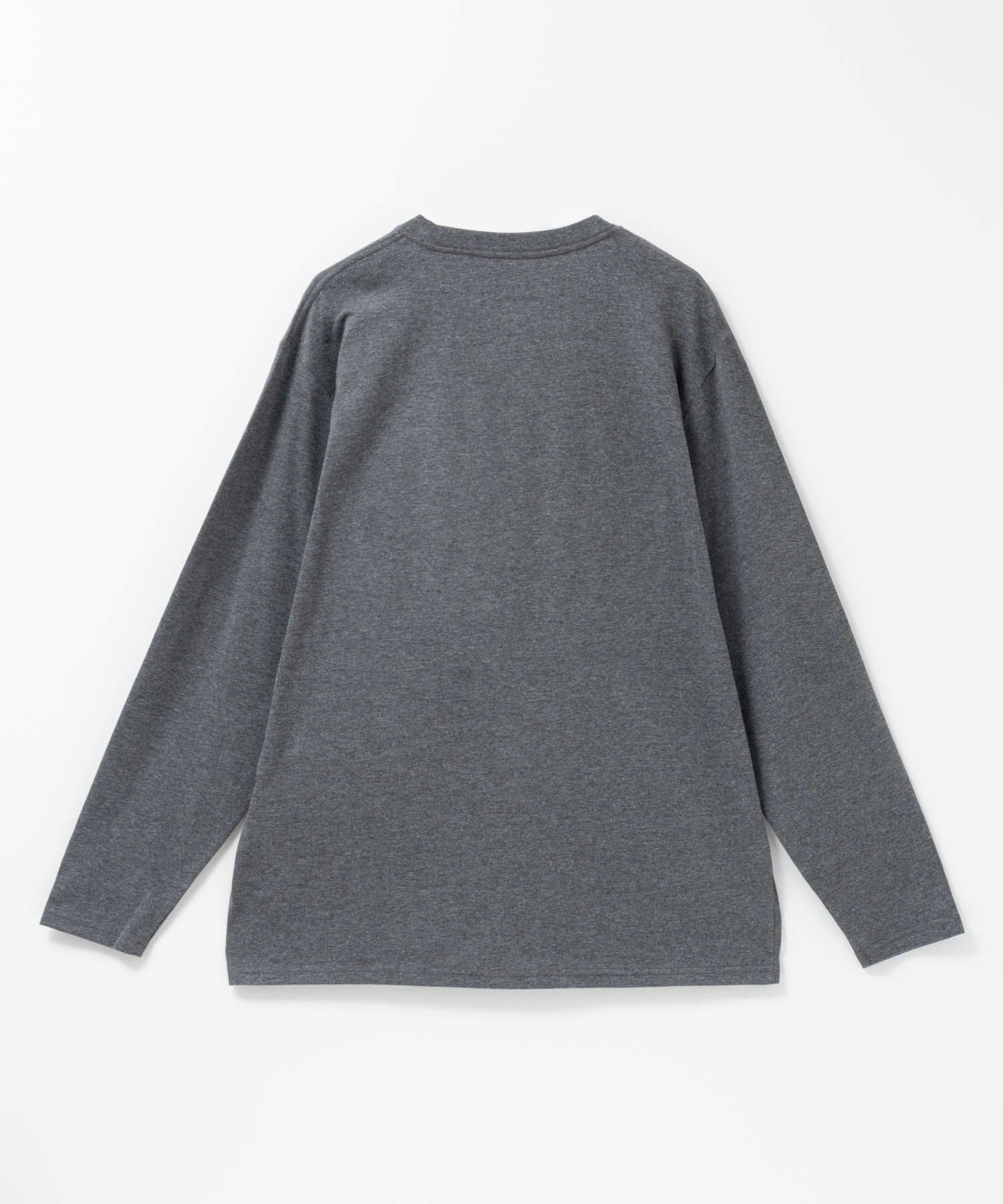 T-GRAPHICS  ビッグロゴプリント長袖Tシャツ メンズ商品画像-4