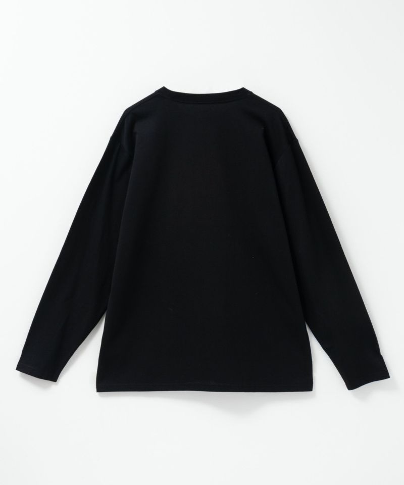 T-GRAPHICS ビッグロゴプリント長袖Tシャツ メンズ商品画像-6