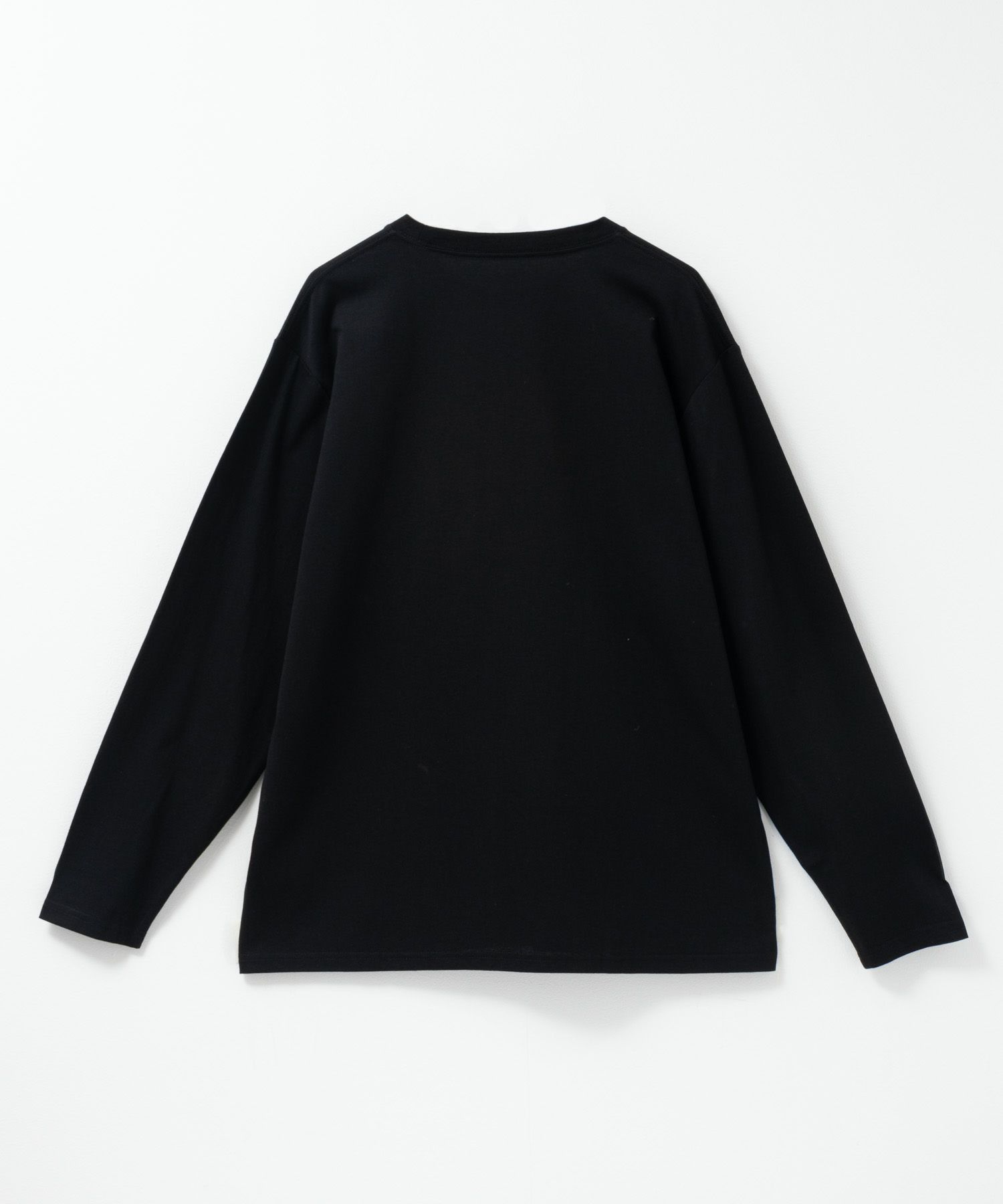 T-GRAPHICS  ビッグロゴプリント長袖Tシャツ メンズ商品画像-6