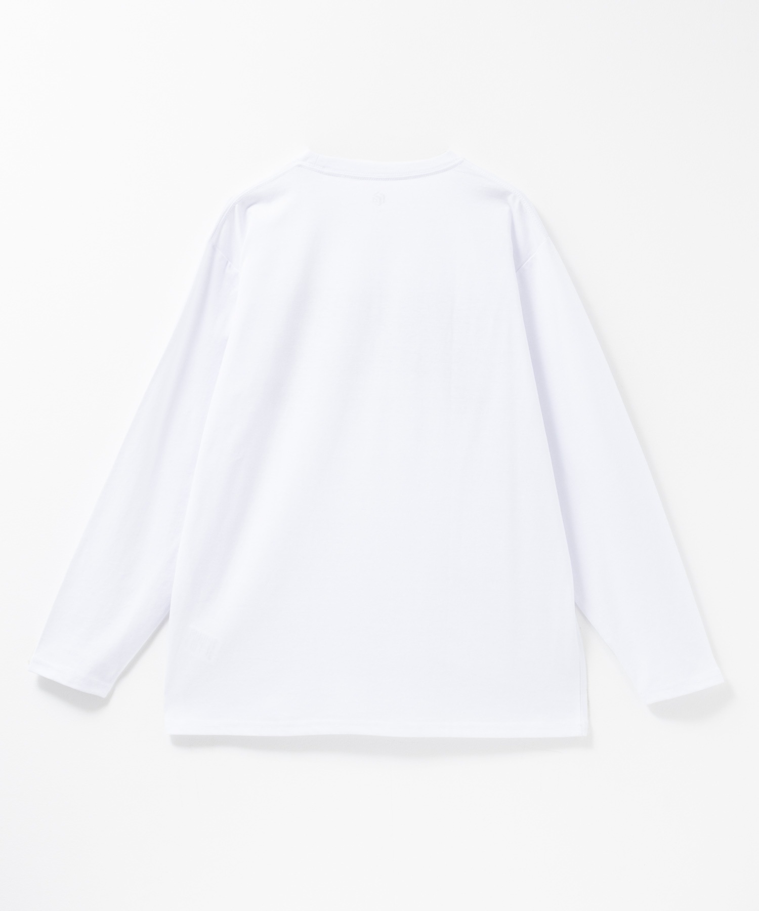 T-GRAPHICS ビッグロゴプリント長袖Tシャツ メンズ