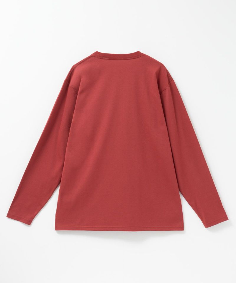 T-GRAPHICS  ビッグロゴプリント長袖Tシャツ メンズ商品画像-8