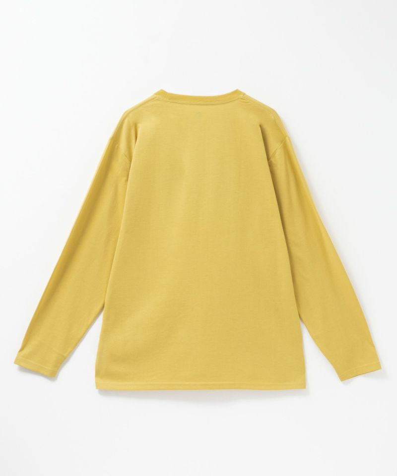 T-GRAPHICS  ビッグロゴプリント長袖Tシャツ メンズ商品画像-10